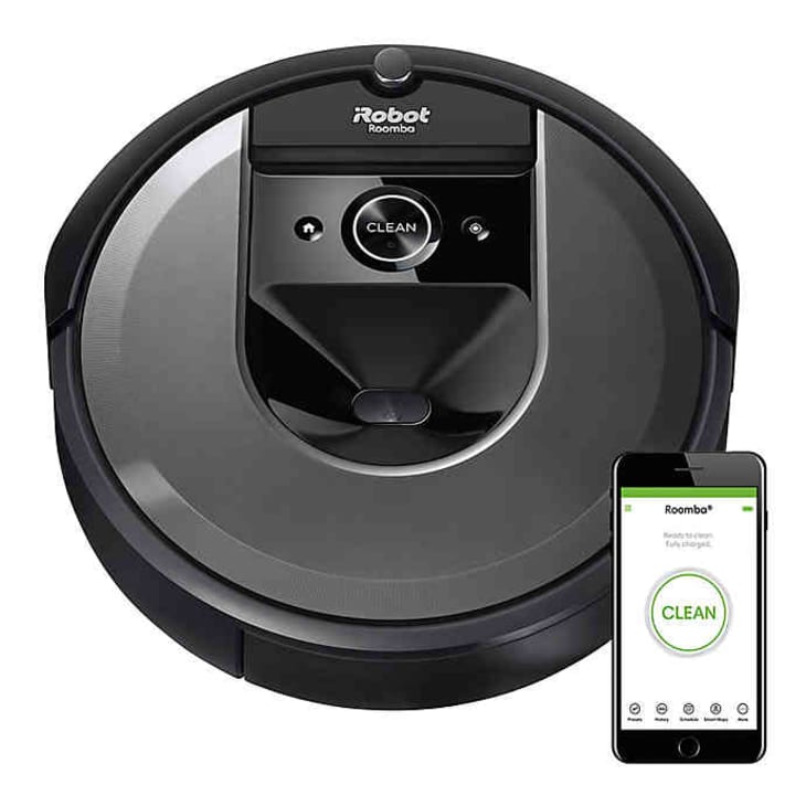 Roomba at bed bath shop and beyond